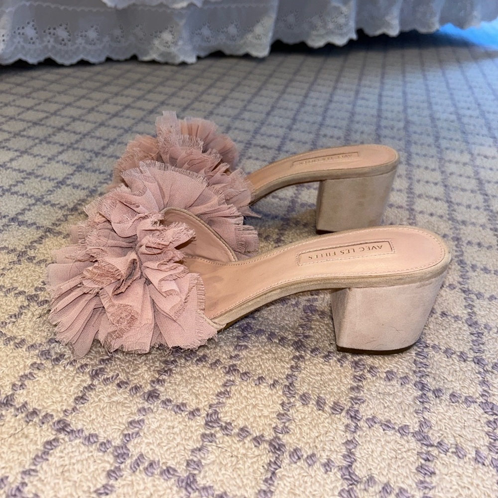 Avec Les Filles Pink Heels
